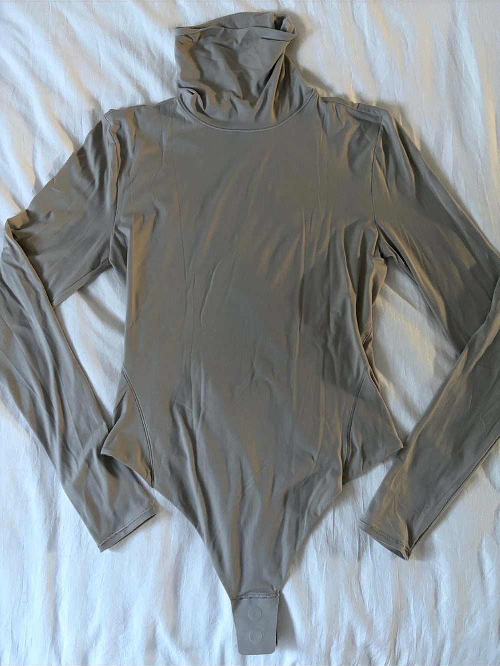 Lululemon Wundermost Turtleneck Bodysuit